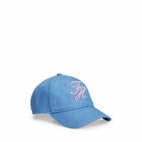 Tommy Hilfiger Women's Baseball Cap Blue Spell 