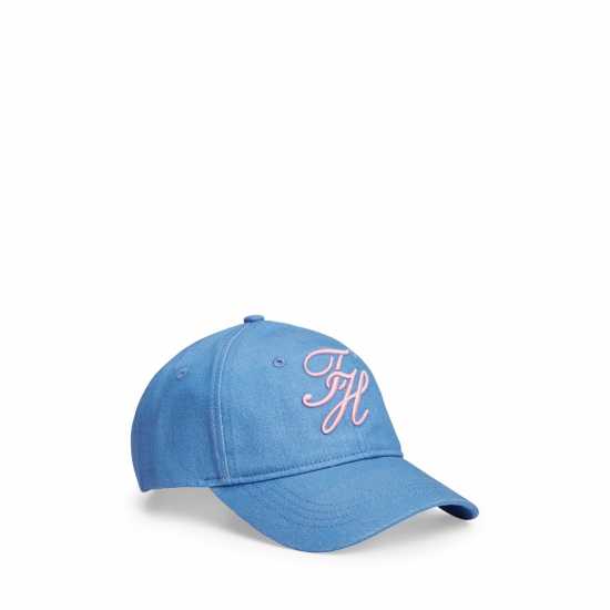 Tommy Hilfiger Women's Baseball Cap Blue Spell 