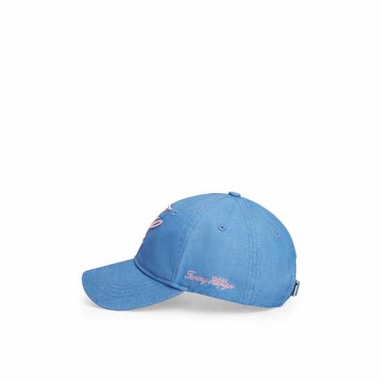 Tommy Hilfiger Women's Baseball Cap Blue Spell 