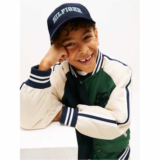 Tommy Hilfiger Tommy Varsity Cap Jn62  