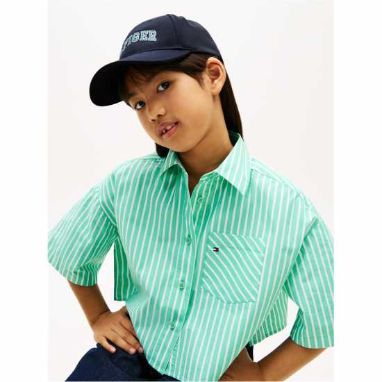 Tommy Hilfiger Tommy Varsity Cap Jn62  