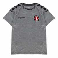 Hummel Charlton Athletic Shirt 2020 2021 Juniors  