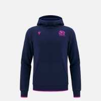 Macron Scotland Rugby Travel Hoodie Juniors’  Детски суитчъри и блузи с качулки