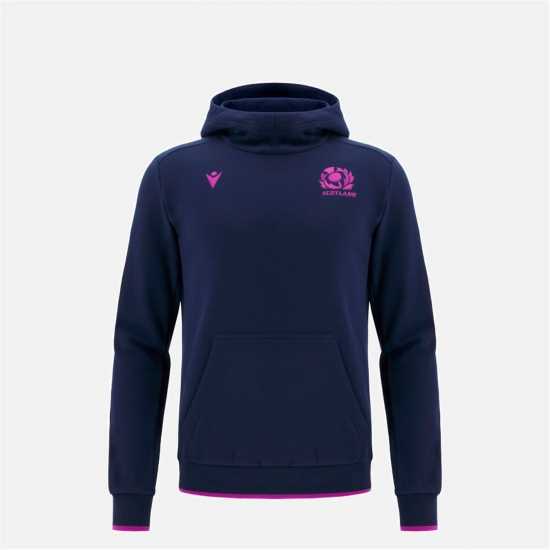 Macron Scotland Rugby Travel Hoodie Juniors’  Детски суитчъри и блузи с качулки