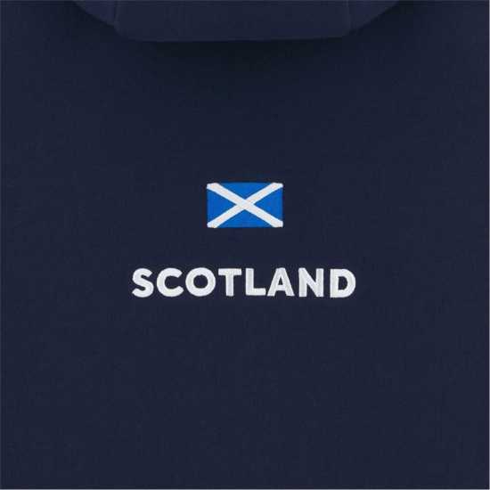 Macron Scotland Rugby Travel Hoodie Juniors’  Детски суитчъри и блузи с качулки
