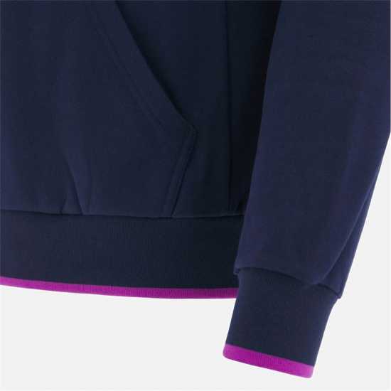 Macron Scotland Rugby Travel Hoodie Juniors’  Детски суитчъри и блузи с качулки