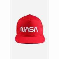 Nasa Cap Sn99 Red Nasa Cap Sn99 Red