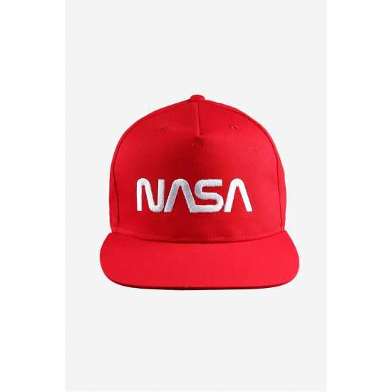 Nasa Cap Sn99 Red 