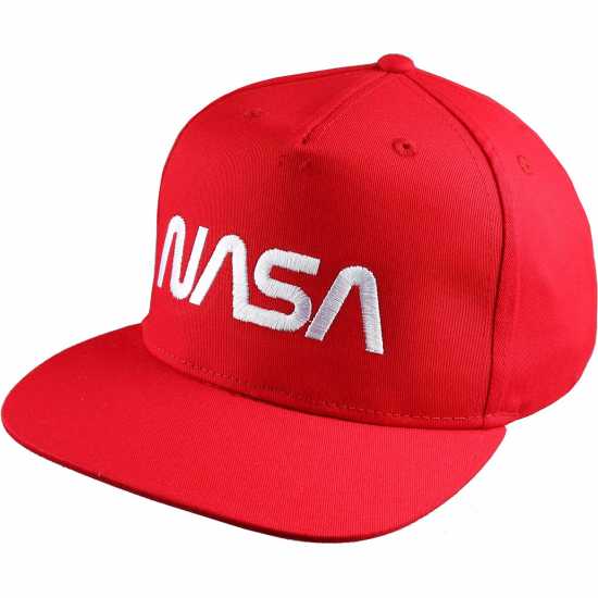 Nasa Cap Sn99 Red 