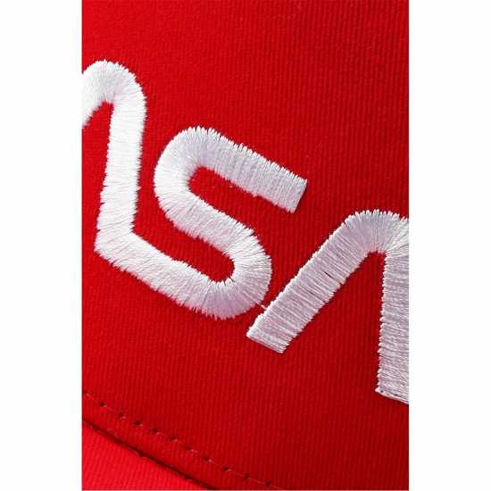 Nasa Cap Sn99 Red 