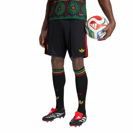 Adidas Mens Jamaica Away Shorts 2026  