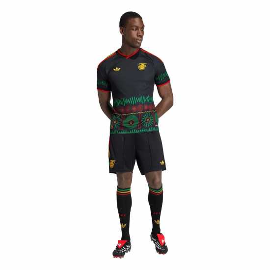 Adidas Mens Jamaica Away Shorts 2026  