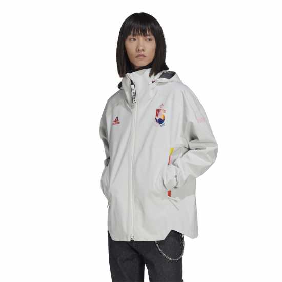 Adidas Belgium Myshelter Jacket Adults  Футболни екипи за бягане