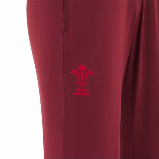 Macron Wales Rugby Tracksuit Bottoms 2025 Mens  Мъжки спортни екипи в две части