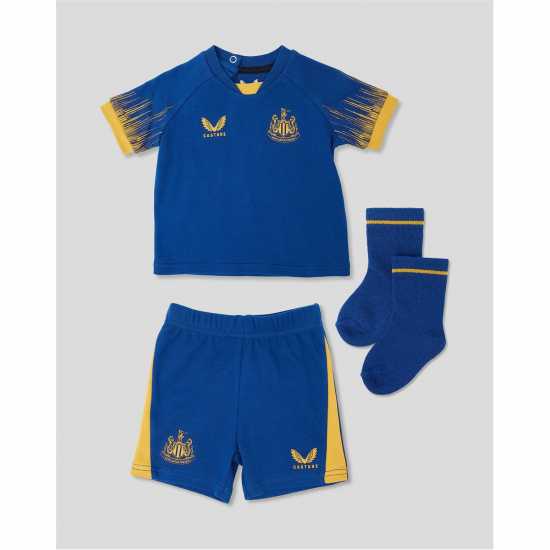 Castore Newcastle Away Minikit Baby Boys 2022 2023  Бебешки дрехи