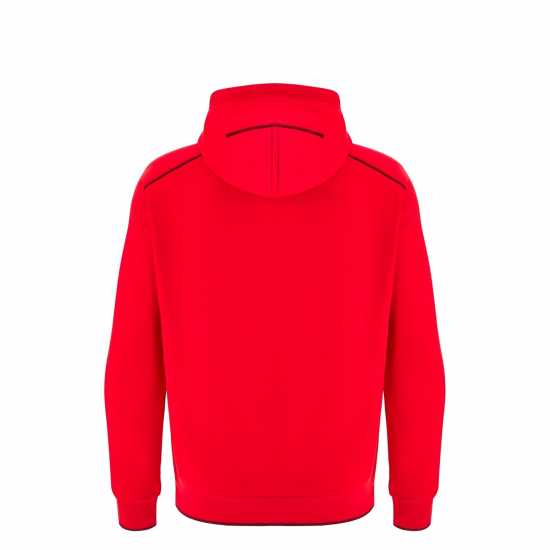 Macron Wales Rugby Travel Hoodie Juniors  Детски суитчъри и блузи с качулки