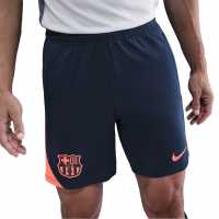 Футболни тренировъчни долнища Nike Barcelona Strike Third Shorts 2025 2026 Adults Nike Barcelona Strike Third Shorts 2025 2026 Adults Футболни тренировъчни долнища