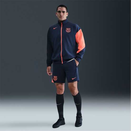 Футболни тренировъчни долнища Nike Barcelona Strike Third Shorts 2025 2026 Adults Nike Barcelona Strike Third Shorts 2025 2026 Adults Футболни тренировъчни долнища