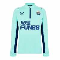 Castore Newcastle United Fc Quarter Zip Drill Top Mens  Мъжки ризи