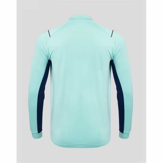 Мъжки горнища с цип Castore Newcastle United Fc Quarter Zip Drill Top Mens Castore Newcastle United Fc Quarter Zip Drill Top Mens Мъжки горнища с цип