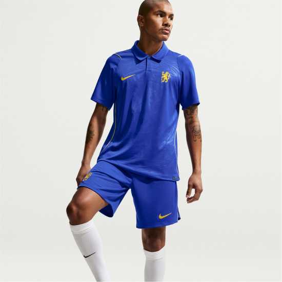 Nike Chelsea Home Short 2026/27 Mens Nike Chelsea Home Short 2026/27 Mens