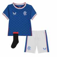 Castore Rangers Home Mini Kit 2022/2023  Бебешки дрехи