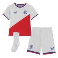 Castore Rangers Away Babykit 2022 2023  Бебешки дрехи