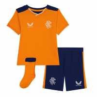 Castore Rangers Third Mini Kit 2022 2023  Бебешки дрехи
