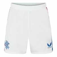 Castore Rangers Home Shorts 2022 2023 Mens  Мъжки къси панталони