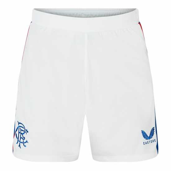 Castore Rangers Home Shorts 2022 2023 Mens  Мъжки къси панталони