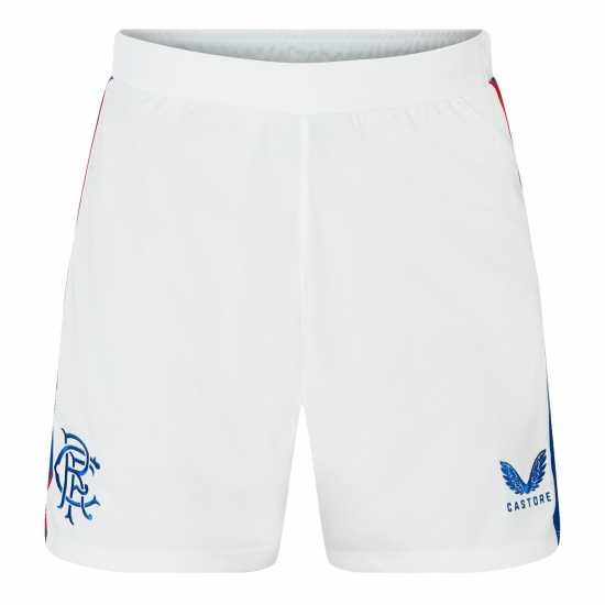 Castore Rangers Home Shorts 2022 2023 Mens  