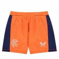 Castore Rangers Fc Third Shorts 2022 2023 Juniors  Детски къси панталони