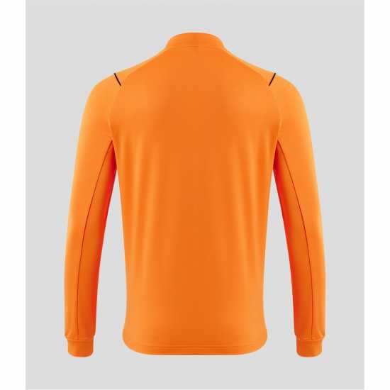 Мъжко Горнище С Цип Castore Rangers Quarter Zip Top Mens Оранжево Мъжки горнища с цип
