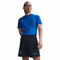 Футболни тренировъчни долнища Nike Inter Milan Home Shorts 2025 2026 Adults Nike Inter Milan Home Shorts 2025 2026 Adults Футболни тренировъчни долнища