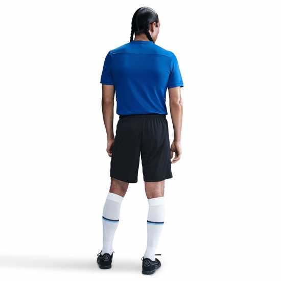 Футболни тренировъчни долнища Nike Inter Milan Home Shorts 2025 2026 Adults Nike Inter Milan Home Shorts 2025 2026 Adults Футболни тренировъчни долнища