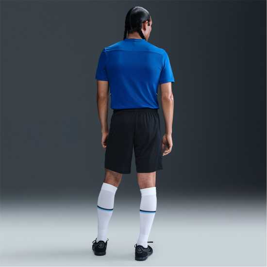 Футболни тренировъчни долнища Nike Inter Milan Home Shorts 2025 2026 Adults Nike Inter Milan Home Shorts 2025 2026 Adults Футболни тренировъчни долнища