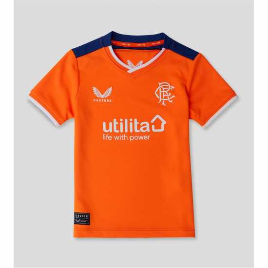 Rangers Third Mini Kit 2022 2023 Infant  Бебешки дрехи