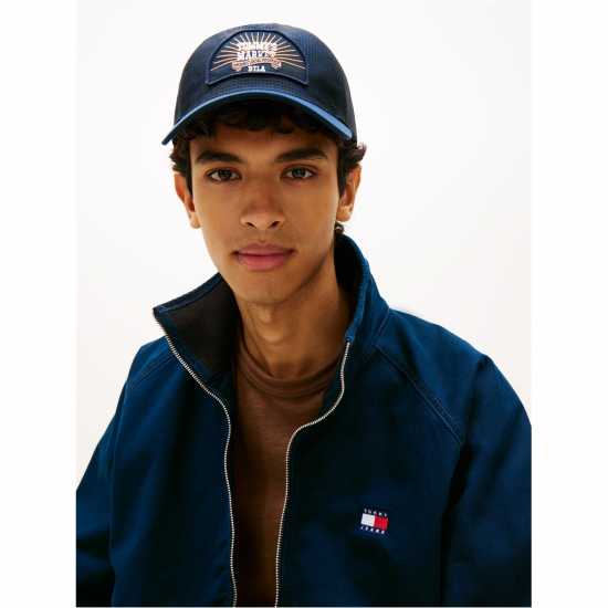 Tommy Hilfiger Varsity Trucker Cap  