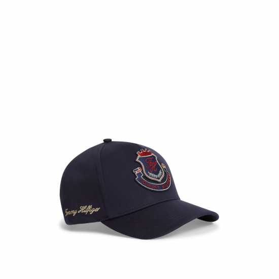 Tommy Hilfiger Heritage Logo Patch Baseball Cap  