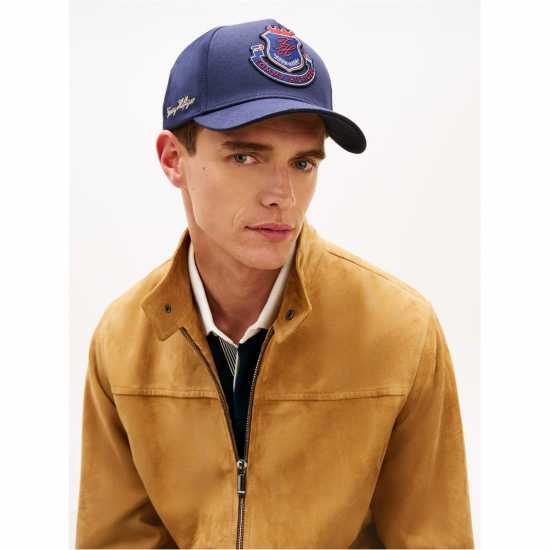 Tommy Hilfiger Heritage Logo Patch Baseball Cap  
