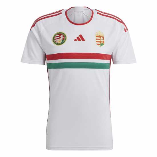 Adidas Hungary Away Shirt 2022/2023 Mens  Футболна разпродажба