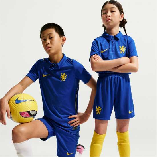 Nike Chelsea Home Short 2026/27 Juniors Nike Chelsea Home Short 2026/27 Juniors