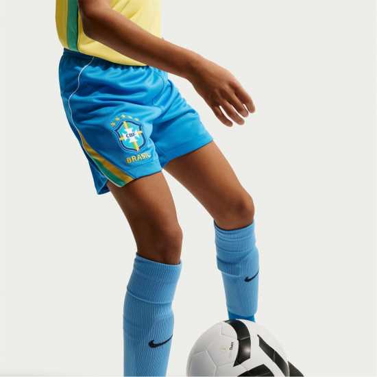 Nike Kids' Brazil Football Shorts  