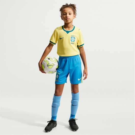 Nike Kids' Brazil Football Shorts  
