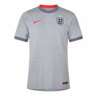 Nike Mens England X Palace 2026 Pre-Match Short Sleeve Jersey Nike Mens England X Palace 2026 Pre-Match Short Sleeve Jersey
