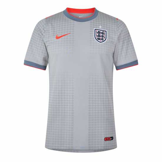 Nike Mens England X Palace 2026 Pre-Match Short Sleeve Jersey Nike Mens England X Palace 2026 Pre-Match Short Sleeve Jersey