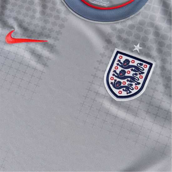 Nike Mens England X Palace 2026 Pre-Match Short Sleeve Jersey Nike Mens England X Palace 2026 Pre-Match Short Sleeve Jersey