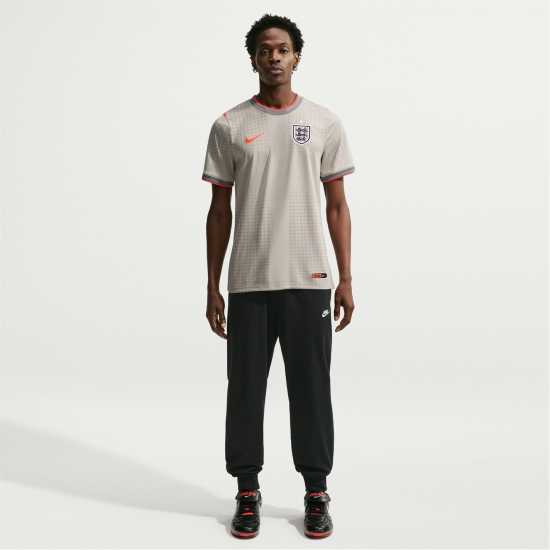 Nike Mens England X Palace 2026 Pre-Match Short Sleeve Jersey Nike Mens England X Palace 2026 Pre-Match Short Sleeve Jersey
