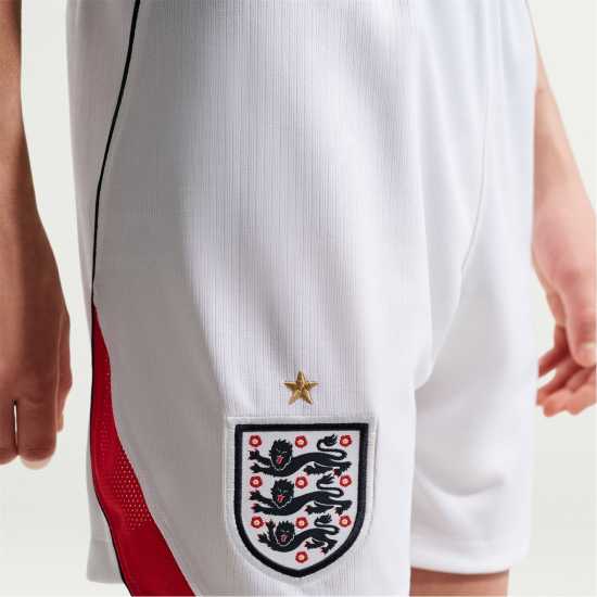 Nike England Home Shorts World Cup 2026 Juniors  