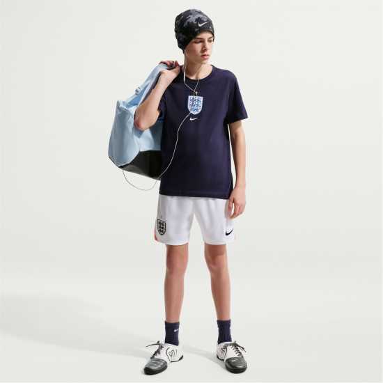 Nike England Home Shorts World Cup 2026 Juniors  